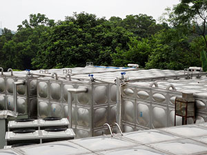 玉林不锈钢方形水箱根据用处可分为哪些类型的不锈钢水箱