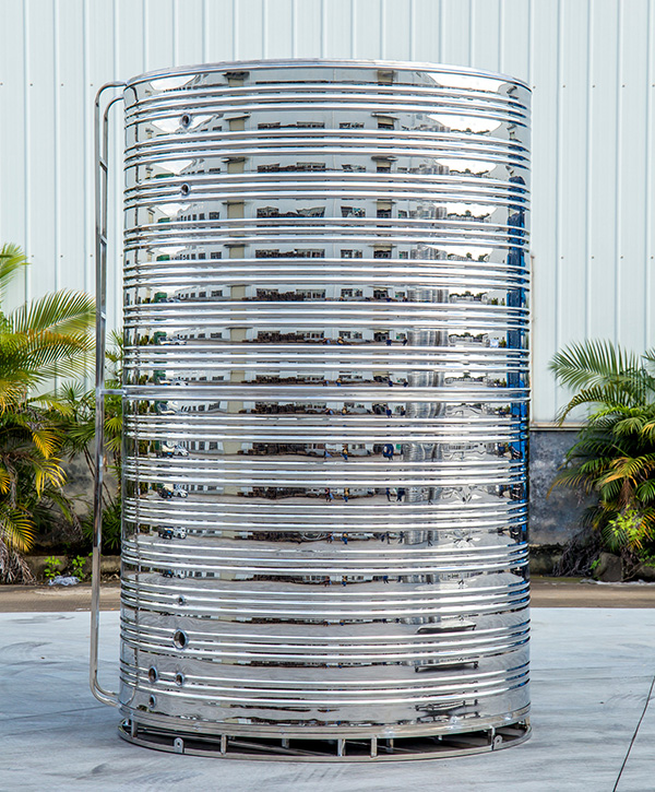 玉林不锈钢圆柱形水箱的特点和适用范围